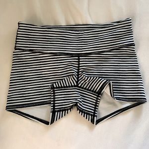3" Athletic Workout Volleyball Running WOD Compression Shorts
